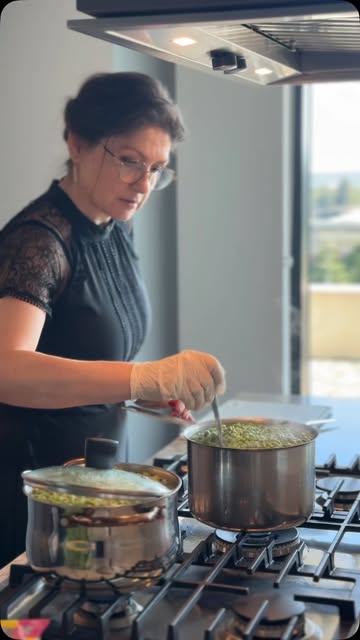 Behind the scenes in our catering kitchen